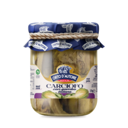 Carciofi con Gambo