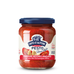 Pesto di Pomodori Secchi e Anacardi