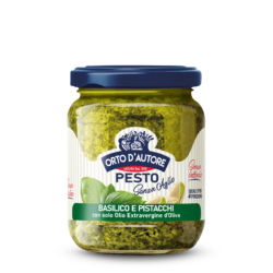 Pesto di Basilico e Pistacchi