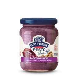 Pesto di Radicchio e Noci