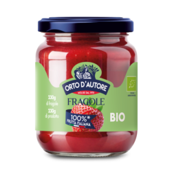 Fragole 100% BIO