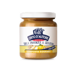 Mela cotogna e zenzero 100 g Premium