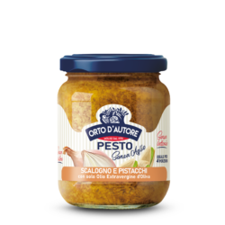 Pesto Scalogno e Pistacchi