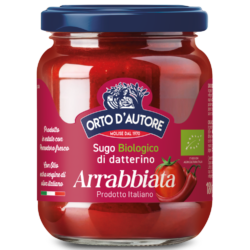 Sugo datterino BIO Arrabbiata