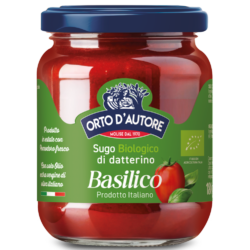 Sugo datterino BIO al Basilico
