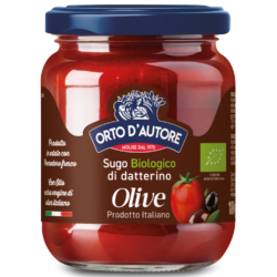 Sugo datterino BIO alle Olive