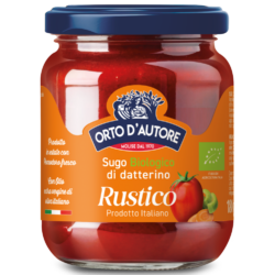 Sugo datterino BIO Rustico