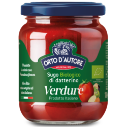 Sugo datterino BIO alle Verdure