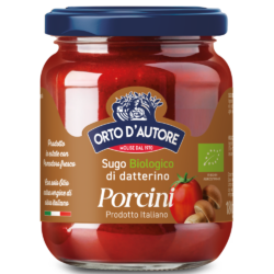 Sugo datterino BIO ai Funghi Porcini